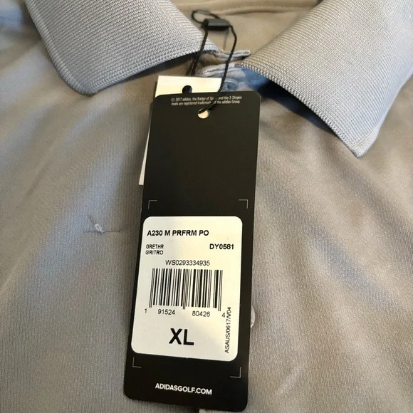 Men’s Adidas Flyers Performance Polo - Picture 4 of 7